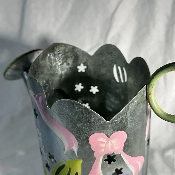🌸 Partylite Lilac Watering Can Candle Holder  - Retired - Picture 10 of 16